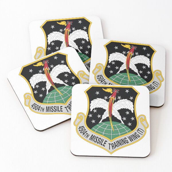 Item preview, 4504th Missile Training Wing (T) Emblem designed and sold by CharlieDesings.