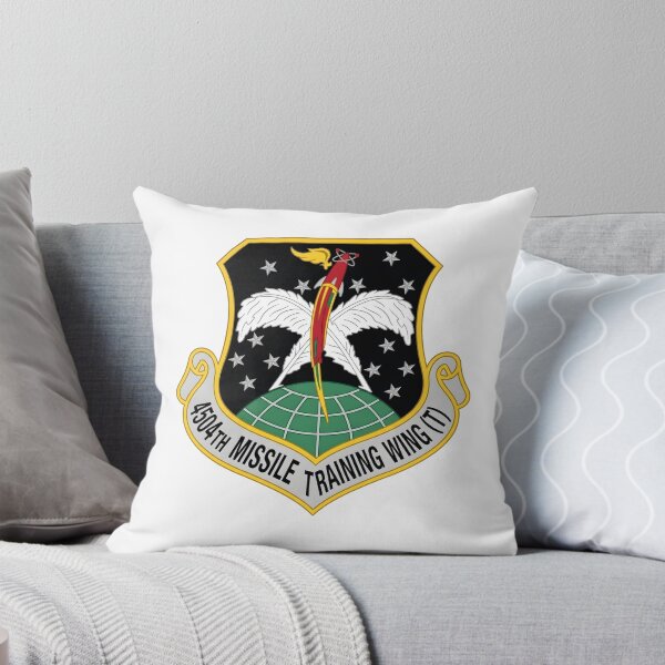 Item preview, 4504th Missile Training Wing (T) Emblem designed and sold by CharlieDesings.