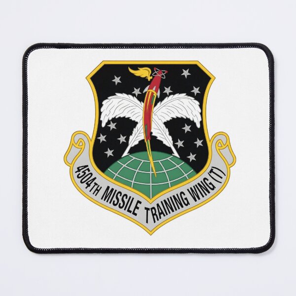 Item preview, 4504th Missile Training Wing (T) Emblem designed and sold by CharlieDesings.