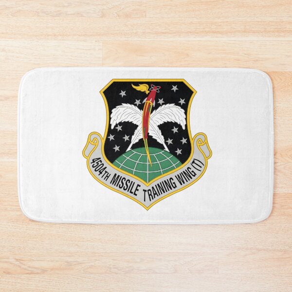 Item preview, 4504th Missile Training Wing (T) Emblem designed and sold by CharlieDesings.