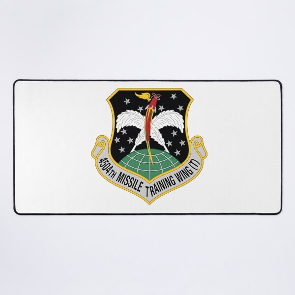 Item preview, 4504th Missile Training Wing (T) Emblem designed and sold by CharlieDesings.