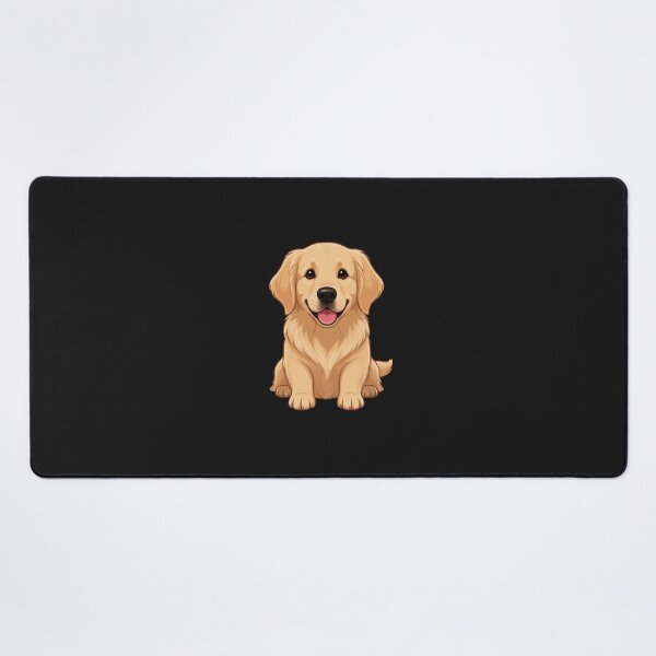 Item preview, Cute Golden Retriever Puppy Dog Kawaii Animal Design designed and sold by Geschenkartikel.