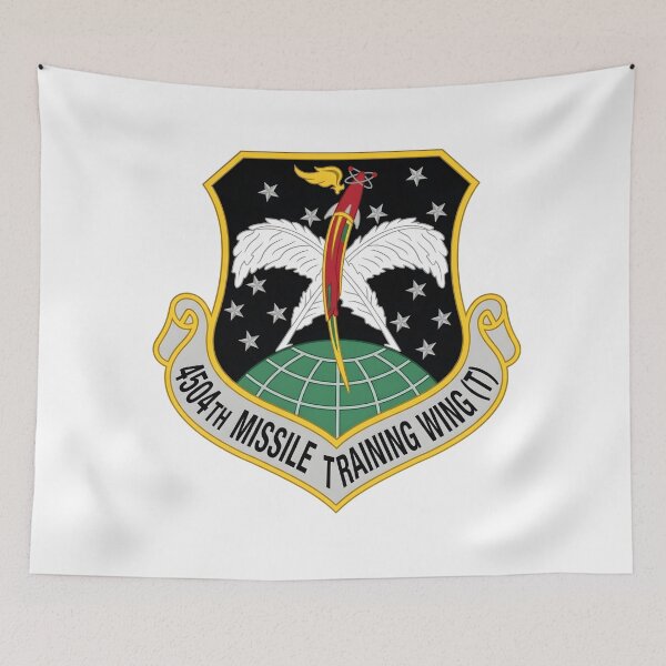 Item preview, 4504th Missile Training Wing (T) Emblem designed and sold by CharlieDesings.