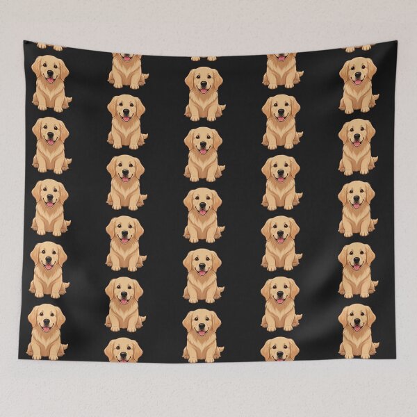 Item preview,  Cute Golden Retriever Puppy Dog Kawaii Animal Design designed and sold by Geschenkartikel.