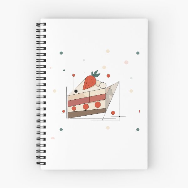 Item preview, Piece of cake| Geometric Abstract Art designed and sold by FarieArt.