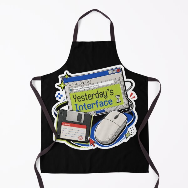 Item preview, Yesterday’s Interface – Retro Computer Nostalgia designed and sold by Sketchlegacy.