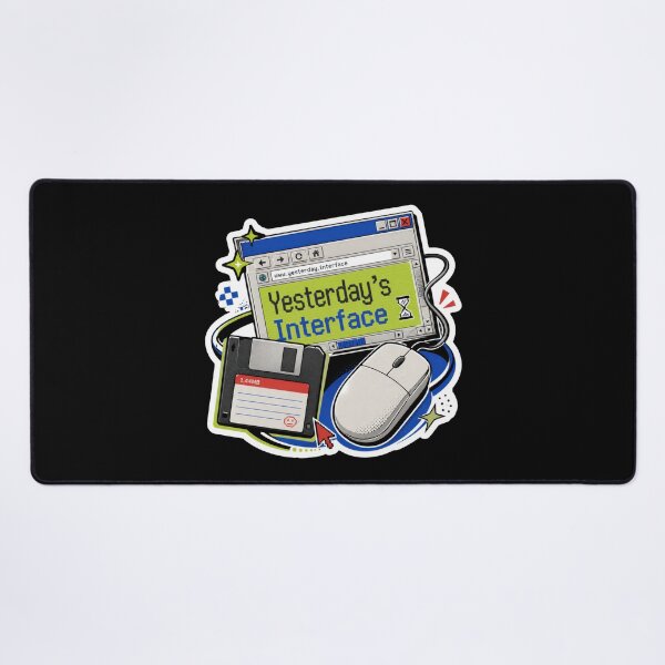 Item preview, Yesterday’s Interface – Retro Computer Nostalgia designed and sold by Sketchlegacy.