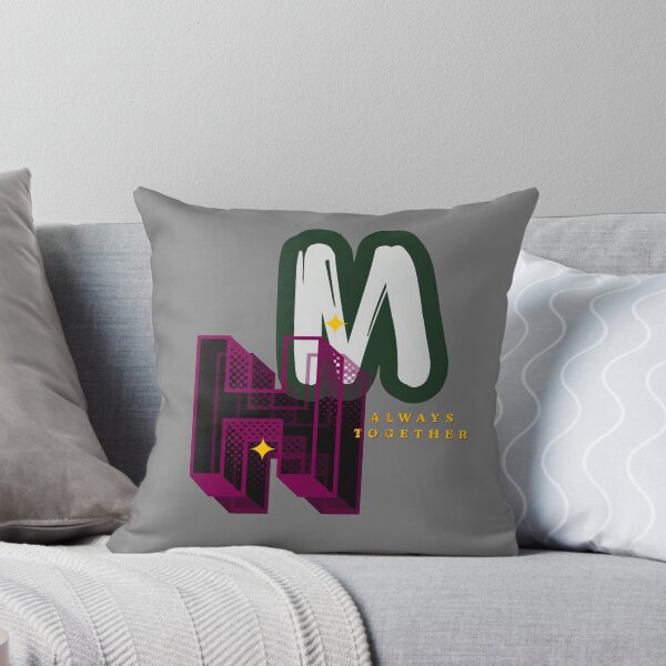 Item preview, H M Always Together - Minimalist Initial Couple Gift designed and sold by FutureGarb.