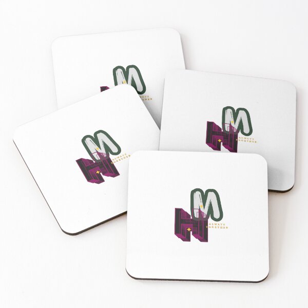 Item preview, H M Always Together - Minimalist Initial Couple Gift designed and sold by FutureGarb.