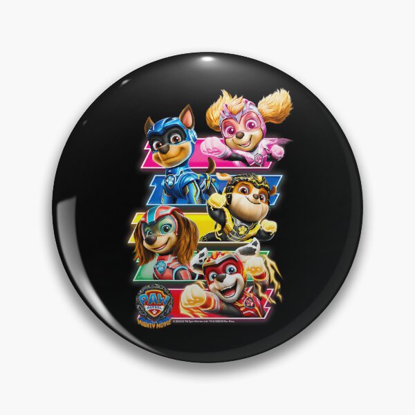 Item preview, Mighty Superhero Pups Action Team Group designed and sold by Cloudyzz.