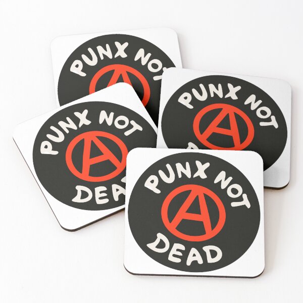 Item preview, PUNK NOT DEAD designed and sold by JJNameArt.