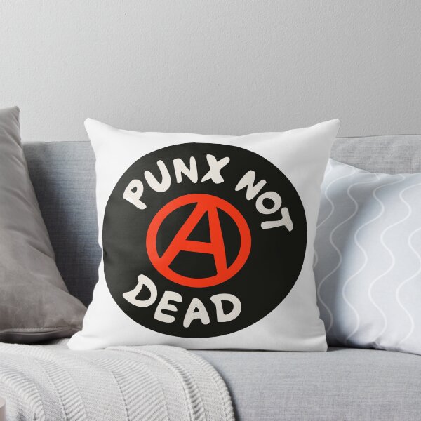 Item preview, PUNK NOT DEAD designed and sold by JJNameArt.