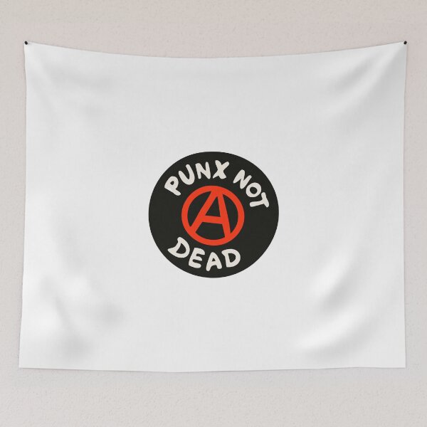 Item preview, PUNK NOT DEAD designed and sold by JJNameArt.