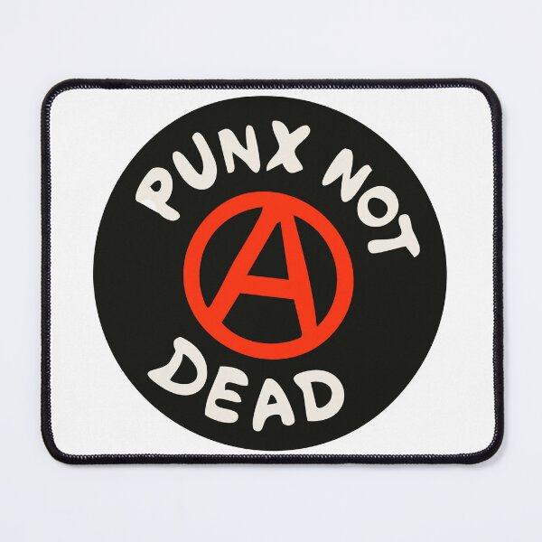 Item preview, PUNK NOT DEAD designed and sold by JJNameArt.
