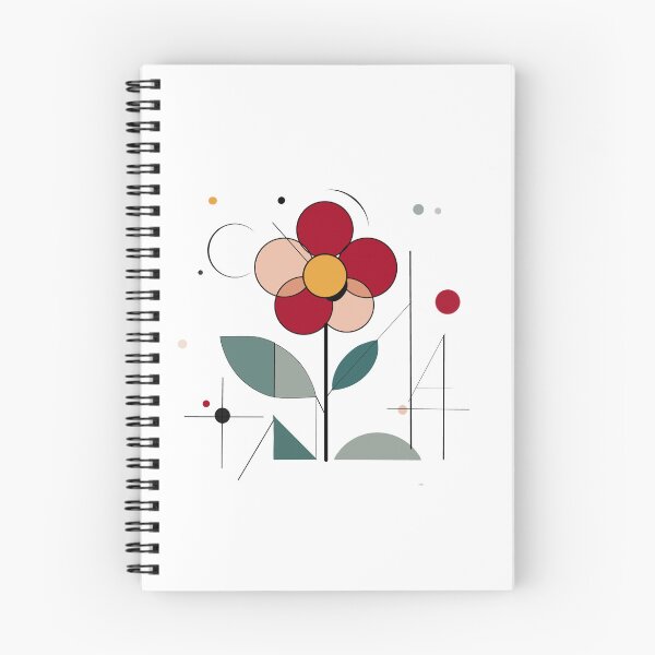 Item preview, Cute Flower | Geometric Abstract Art designed and sold by FarieArt.