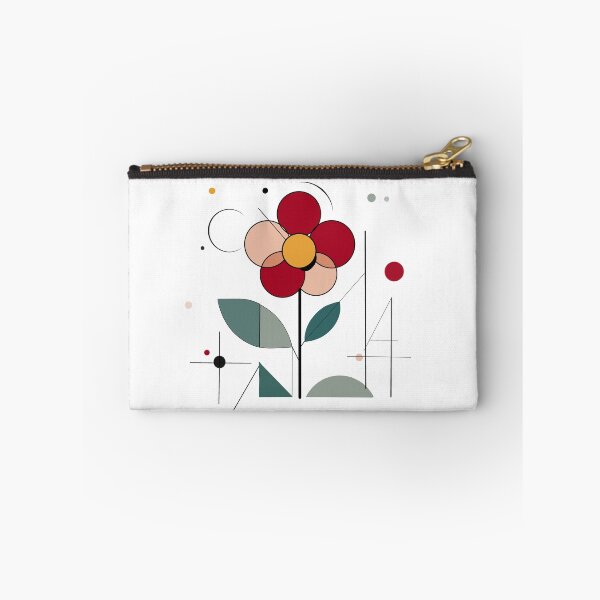 Item preview, Cute Flower | Geometric Abstract Art designed and sold by FarieArt.
