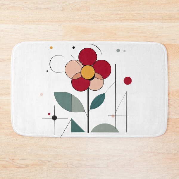 Item preview, Cute Flower | Geometric Abstract Art designed and sold by FarieArt.