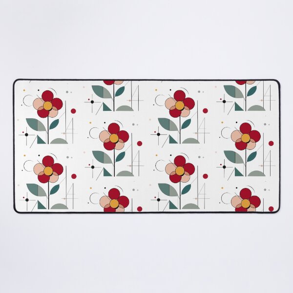 Item preview, Cute Flower | Geometric Abstract Art designed and sold by FarieArt.