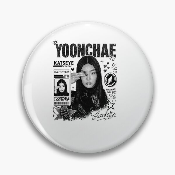 Item preview, Yoonchae Katseye Shirt, Black White Katseye Graphic Tee, Kpop Girl Group T-Shirt, Eyekon Fan Gift, Comfort Colors Shirt designed and sold by BerryHand.