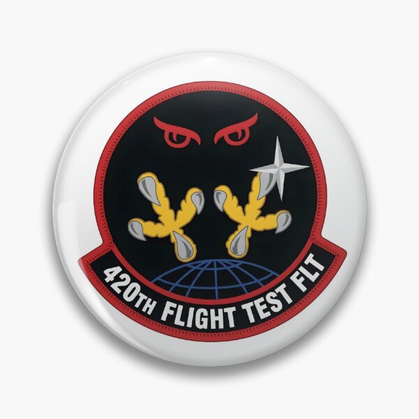 Item preview, 420th Flight Test Flight Emblem designed and sold by CharlieDesings.