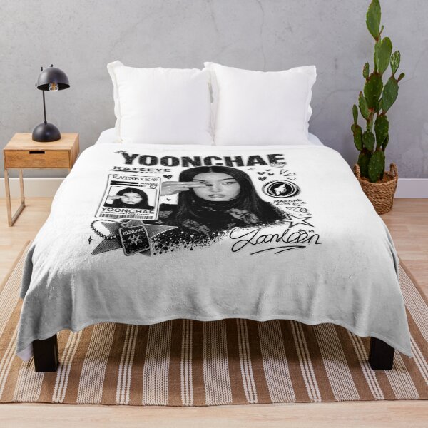 Item preview, Yoonchae Katseye Shirt, Black White Katseye Graphic Tee, Kpop Girl Group T-Shirt, Eyekon Fan Gift, Comfort Colors Shirt designed and sold by BerryHand.
