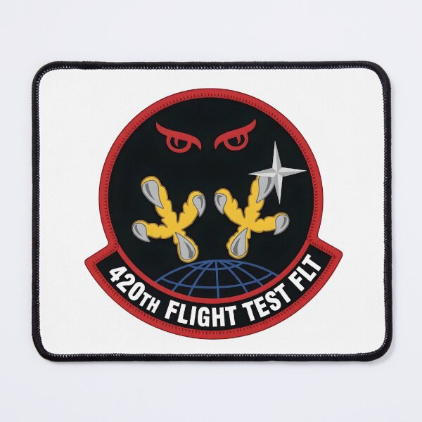 Item preview, 420th Flight Test Flight Emblem designed and sold by CharlieDesings.
