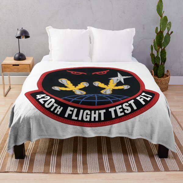 Item preview, 420th Flight Test Flight Emblem designed and sold by CharlieDesings.