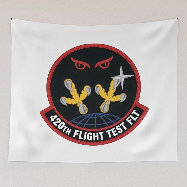 Item preview, 420th Flight Test Flight Emblem designed and sold by CharlieDesings.