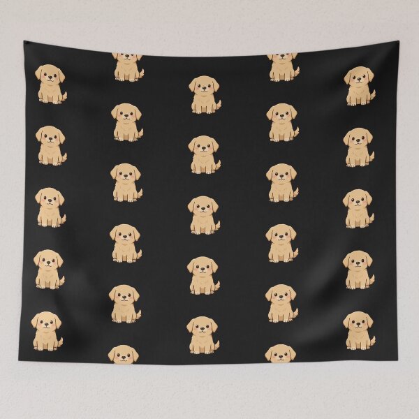 Item preview,  Cute Golden Retriever Puppy Dog Kawaii Animal Design designed and sold by Geschenkartikel.
