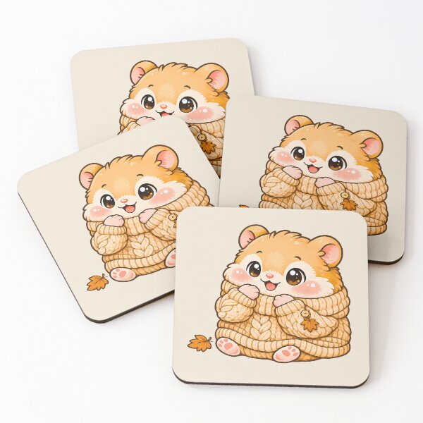 Item preview, Cozy Sweater Hamster ?? Cute Kawaii Winter Design designed and sold by Pick'n Quick.