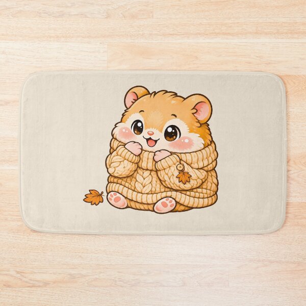 Item preview, Cozy Sweater Hamster ?? Cute Kawaii Winter Design designed and sold by Pick'n Quick.
