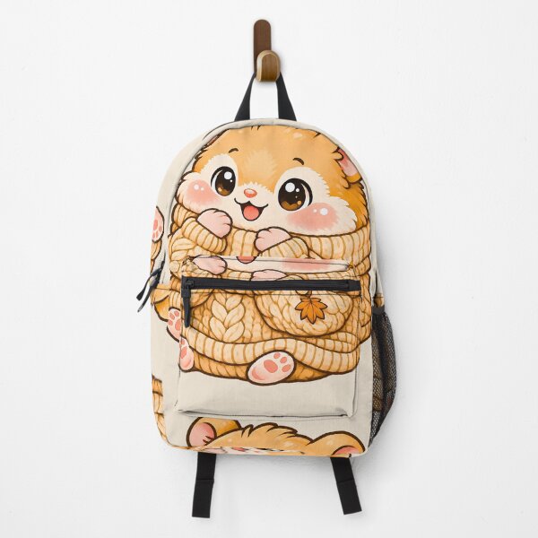 Item preview, Cozy Sweater Hamster ?? Cute Kawaii Winter Design designed and sold by Pick'n Quick.