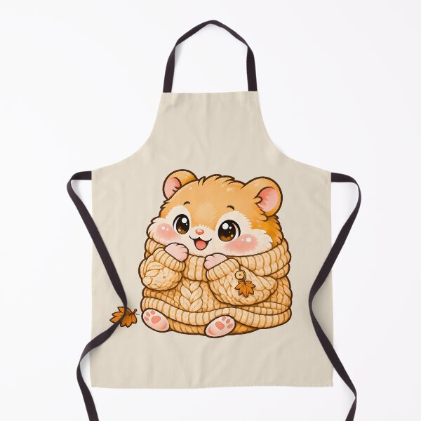 Item preview, Cozy Sweater Hamster ?? Cute Kawaii Winter Design designed and sold by Pick'n Quick.