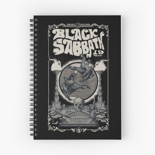Item preview, Black Sabbath "The End Tour" - Tribute music Collection designed and sold by SubliHardDraws.