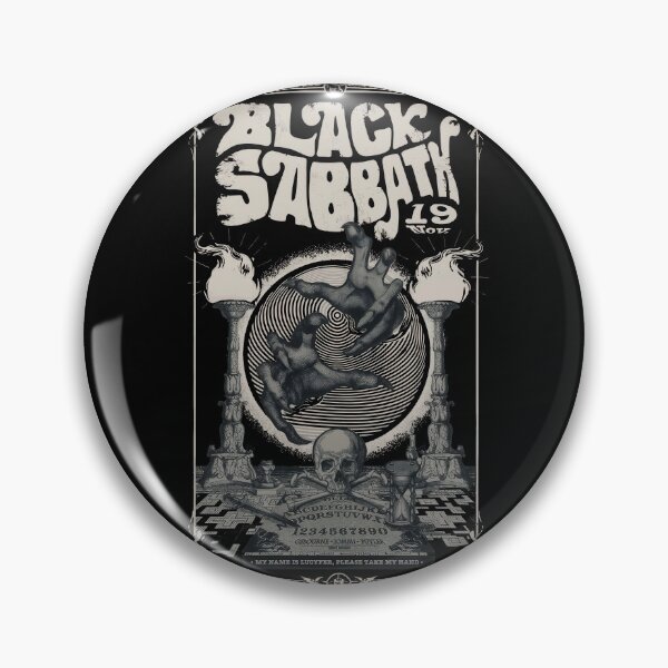 Item preview, Black Sabbath "The End Tour" - Tribute music Collection designed and sold by SubliHardDraws.