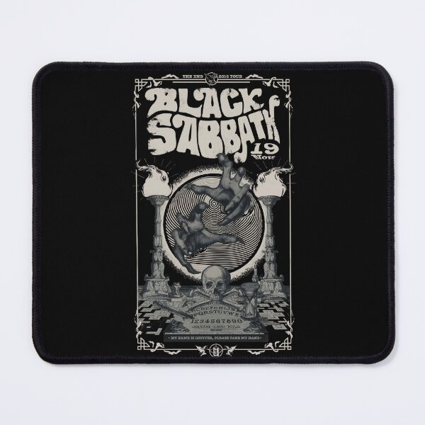 Item preview, Black Sabbath "The End Tour" - Tribute music Collection designed and sold by SubliHardDraws.