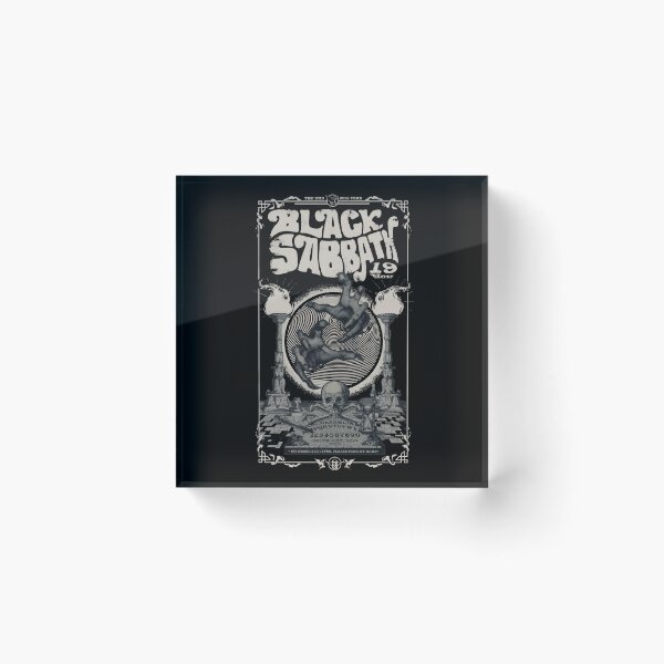 Item preview, Black Sabbath "The End Tour" - Tribute music Collection designed and sold by SubliHardDraws.