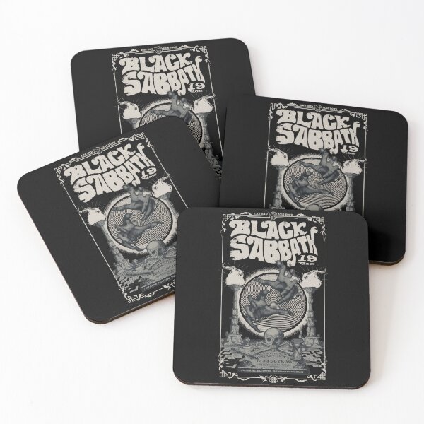 Item preview, Black Sabbath "The End Tour" - Tribute music Collection designed and sold by SubliHardDraws.