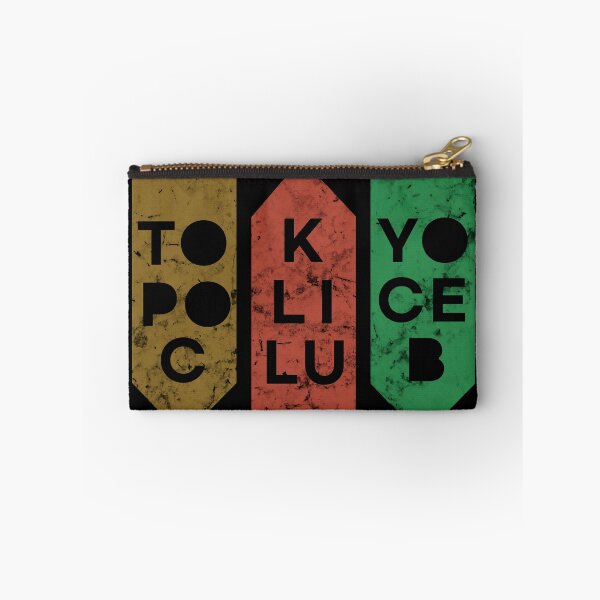 Item preview, Vintage Tokyo Police Club Stacked Letter Puzzle Design designed and sold by ILBA001.