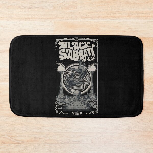 Item preview, Black Sabbath "The End Tour" - Tribute music Collection designed and sold by SubliHardDraws.