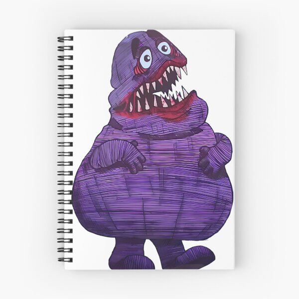 Item preview, Creepy Purple Monster Creepy Smile Horror designed and sold by Cloudyzz.