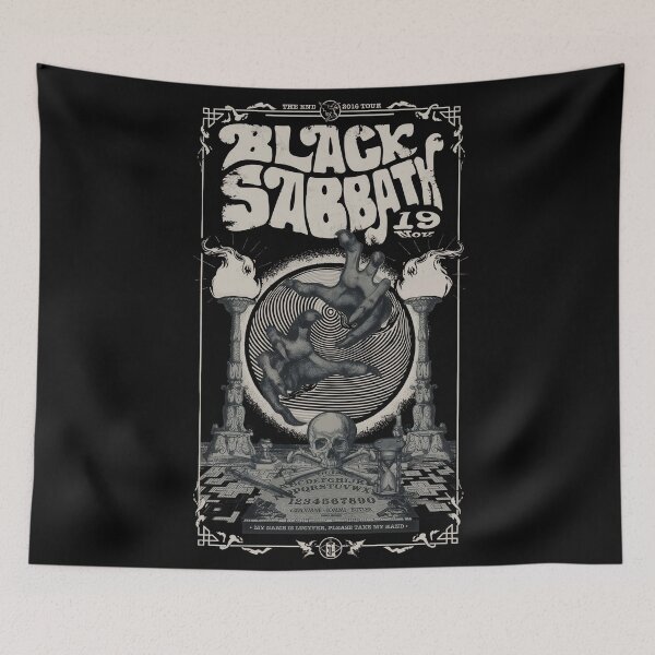 Item preview, Black Sabbath "The End Tour" - Tribute music Collection designed and sold by SubliHardDraws.