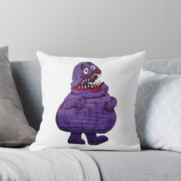 Item preview, Creepy Purple Monster Creepy Smile Horror designed and sold by Cloudyzz.