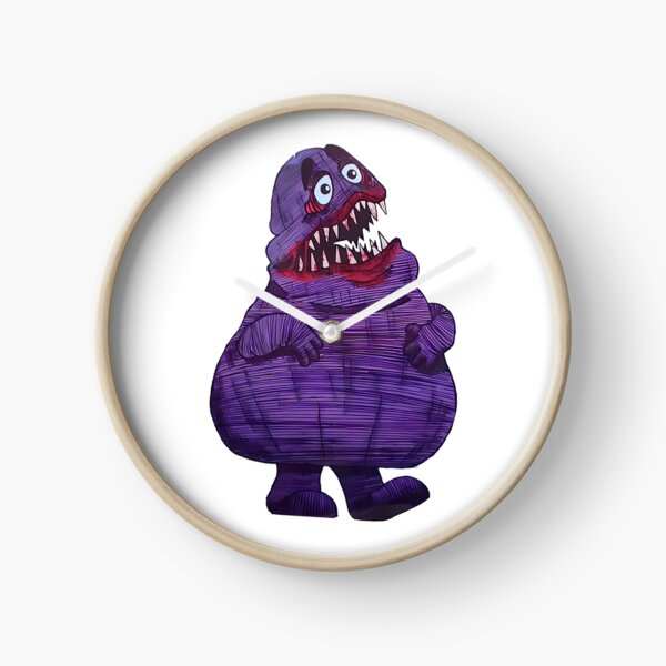 Item preview, Creepy Purple Monster Creepy Smile Horror designed and sold by Cloudyzz.