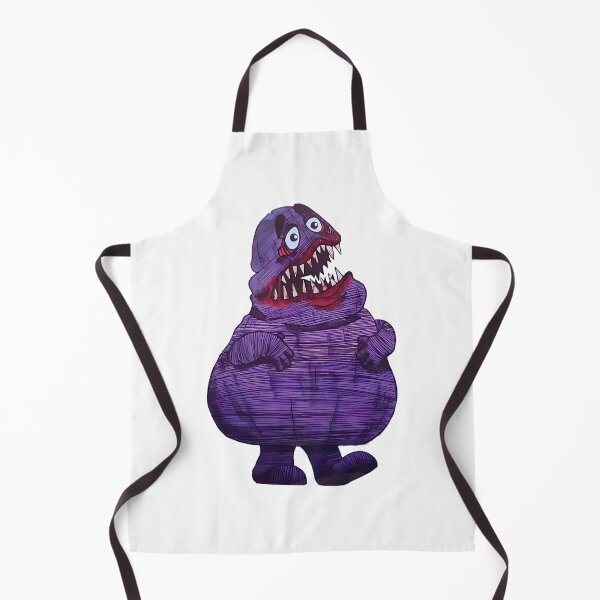 Item preview, Creepy Purple Monster Creepy Smile Horror designed and sold by Cloudyzz.