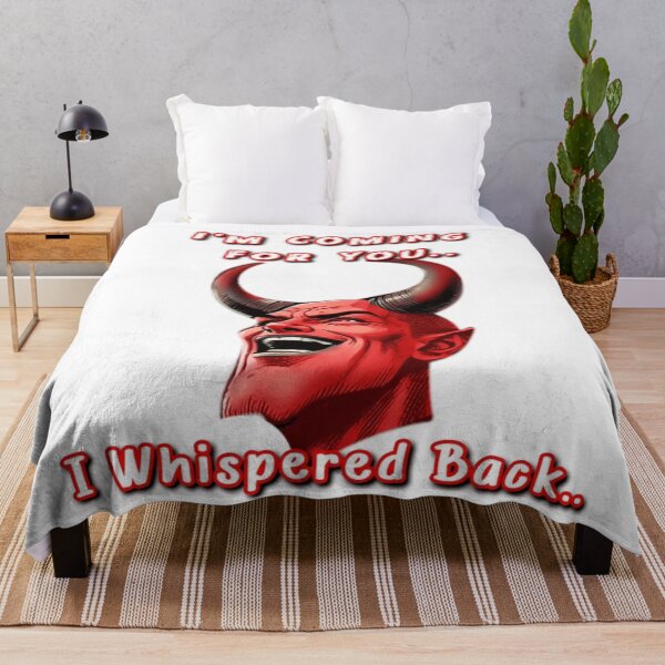 Item preview, THE DEVIL WHISPERED designed and sold by Pickle Wicked Designs.
