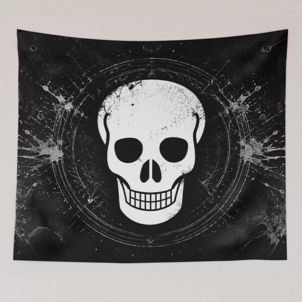 Item preview, Happy Halloween The Eternal Skull: Embrace of Darkness designed and sold by Fei Long Design Hub.