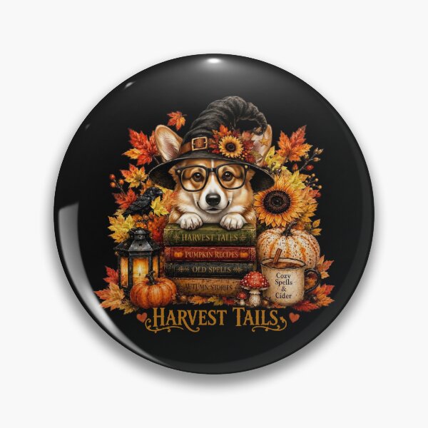 Item preview, Corgi Mom Spooky Books and Witchy Corgis Halloween designed and sold by Cute & Sassy Custom Gifting Boutiques.