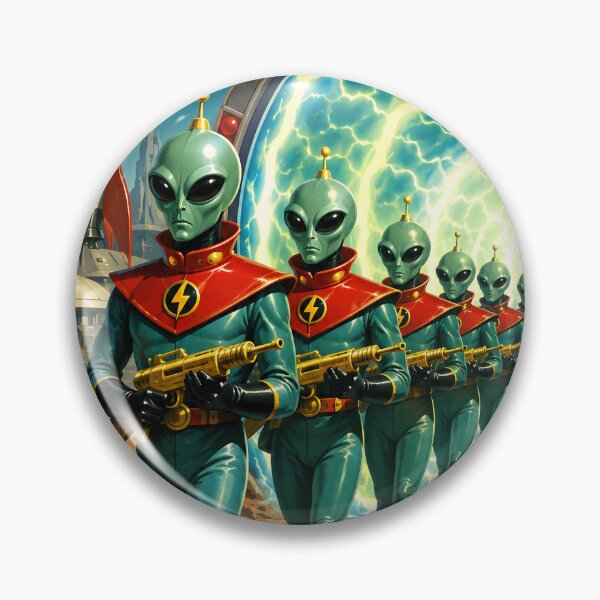 Item preview, Alien Incursion designed and sold by Moviebuff91.
