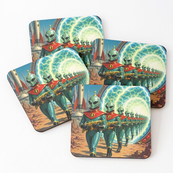 Item preview, Alien Incursion designed and sold by Moviebuff91.